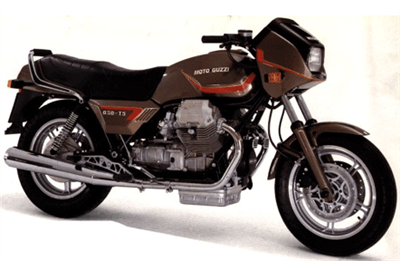 850 T5 III Serie Civile 850 1985-1988 (EMEA)