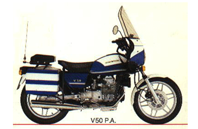 V 50 III Pol./PA VechioTipo 500 1982-1990 (EMEA)