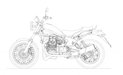 Nevada Classic 750 IE 2004-2008 (APAC, EMEA, NAFTA)