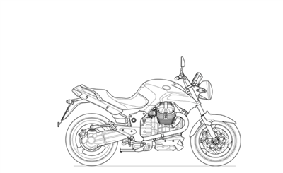 Breva V IE 1100 ABS-NOABS 2005-2007 (APAC, EMEA, NAFTA)