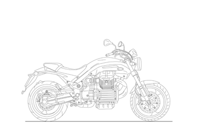 Griso V IE 1100 2005-2008 (APAC, EMEA, NAFTA)