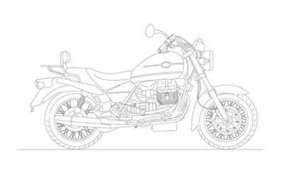 California Classic-Touring 1100 2006-2008 (APAC, EMEA, NAFTA)