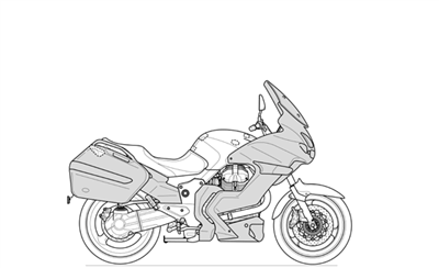 Norge 1200 IE E3 ABS 2006-2008 ( APAC, EMEA, NAFTA)