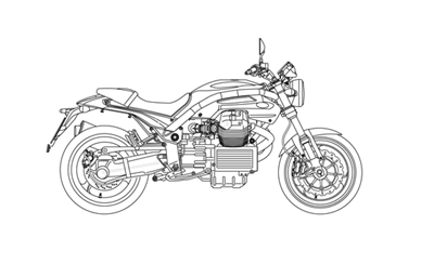 Griso 1200 8V E3 2007-2013 - Griso S.E. E3 2009-2013 (APAC, EMEA, NAFTA)