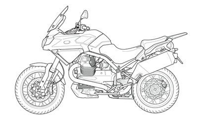 STELVIO 1200 E3 2008 (APAC, EMEA, NAFTA)