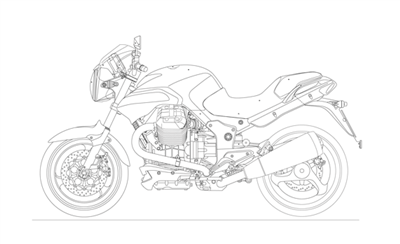 1200 Sport 8V E3 ABS-NOABS 2008-2013 (APAC, EMEA, NAFTA)