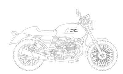 V7 Cafè 750 E3 2009 (APAC, EMEA, NAFTA)