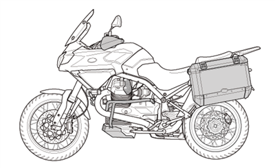 STELVIO 1200 NTX E3 ABS 1200 2009-2010 (APAC, EMEA, NAFTA)