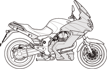 Norge 850 Polizia Berlino E3 ABS 2008 (EMEA)