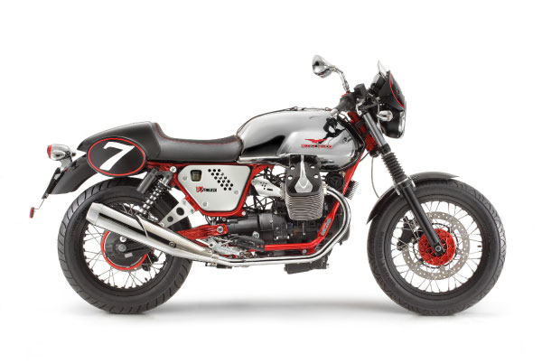 V7 Racer 750 E3 2012-2013 2013-2014 USA (EMEA, NAFTA)