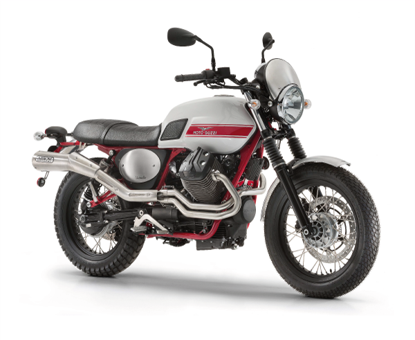 V7 II Stornello 750 E3 ABS 2016 (EMEA)