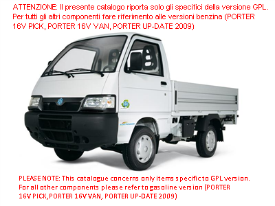 Porter GPL 2008-2009