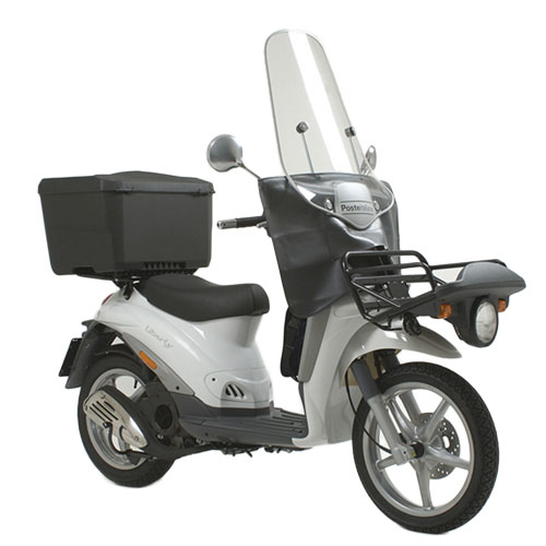 Liberty 125 4T Delivery E3 2007-2008 - Single 2012-2015