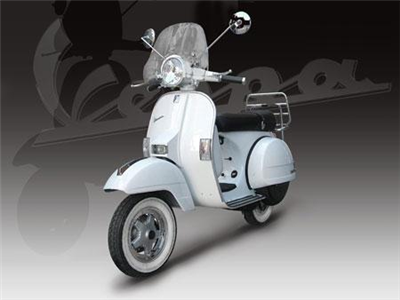 Vespa PX 125 30 Years 4T 2V NOABS E2 2007-2008 (EMEA)