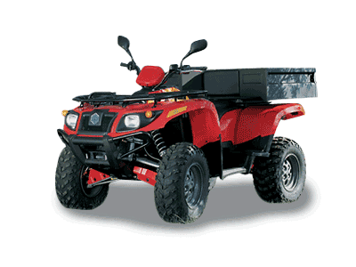 Trackmaster 400 Passo Lungo 2006