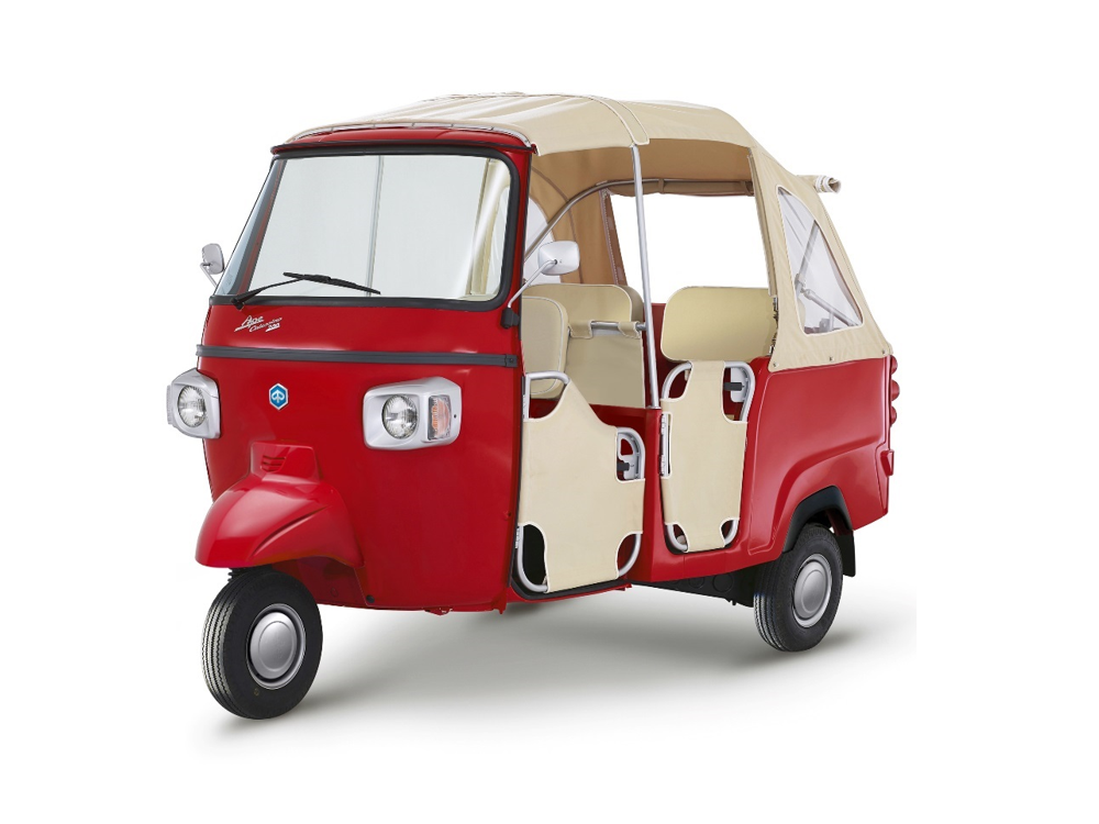 Ape Calessino 200 E4 2017-2019