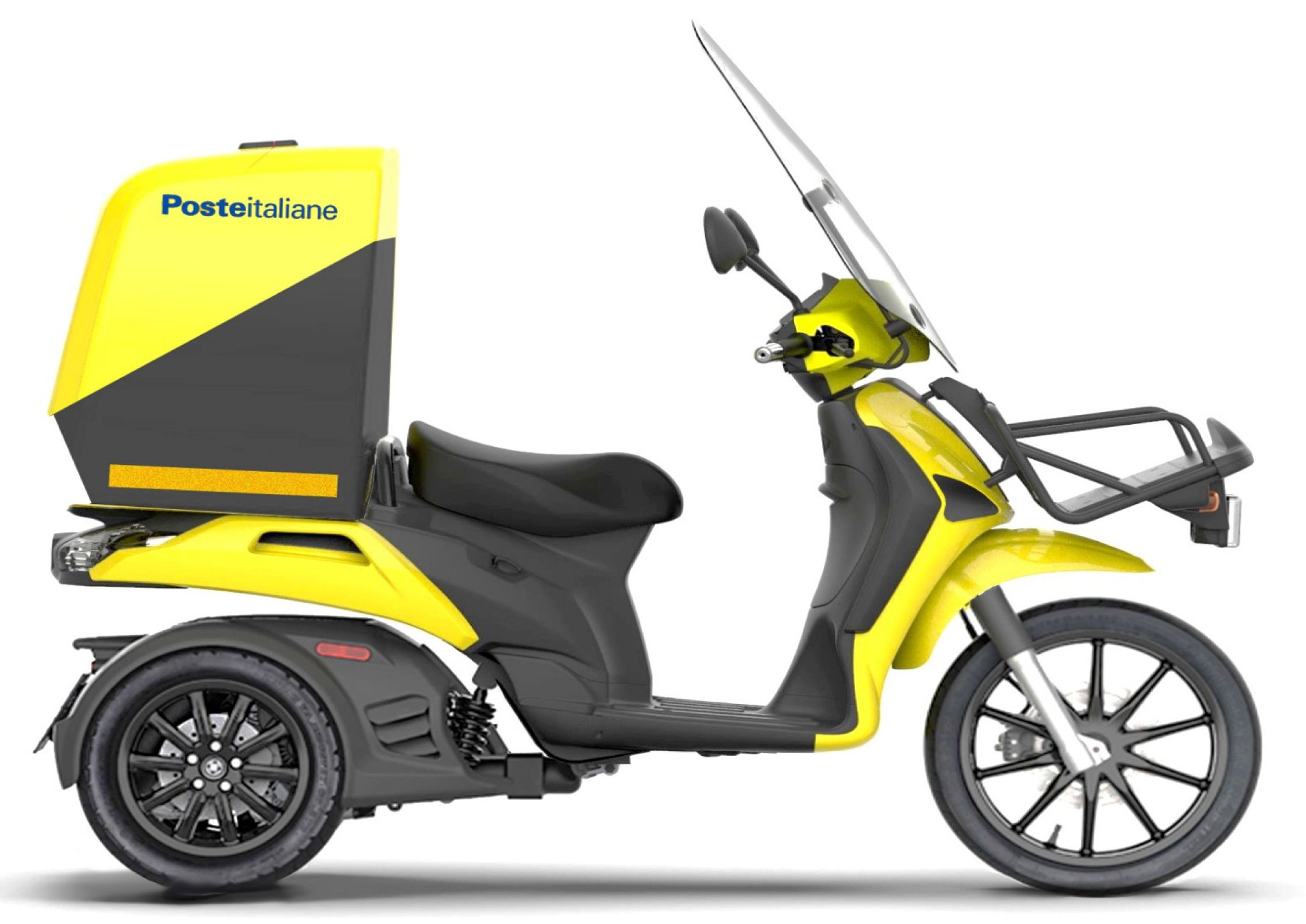 Mymoover 125 E5 Poste Italiane 2021 (EMEA)