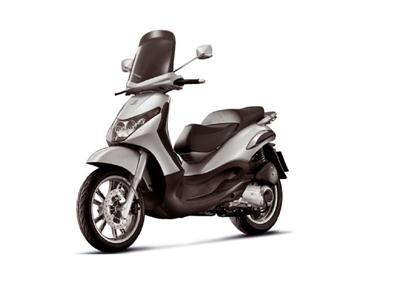 Beverly 125 E3 2007-2008 (EMEA)