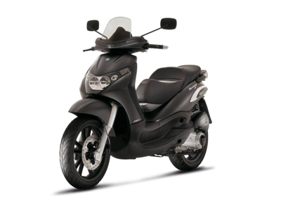 Beverly 125 Sport E3 2007-2008 (EMEA)
