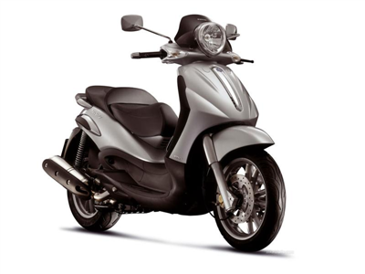 Beverly 500 ie E3 2006-2008 (EMEA)