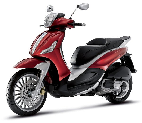 Beverly 125 RST 4T 4V ie E3 2010-2015 (EMEA)
