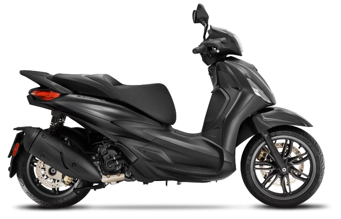 Beverly 300 E5 Deep Black MY23 (EMEA)