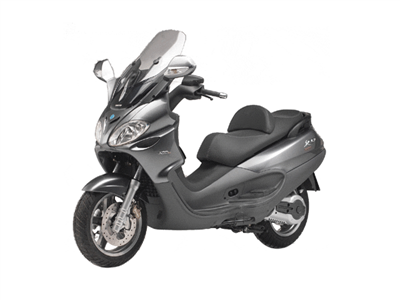 X9 500 Evolution NOABS E2 2006-2007 (EMEA)