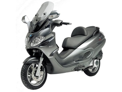 X9 250 Evolution NOABS E2 2006 (EMEA)