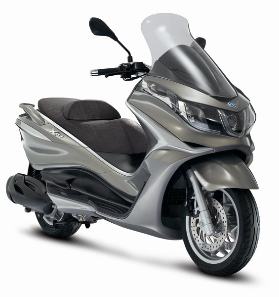 X10 125 4T 4V I.E. E3 2012-2015 (EMEA)