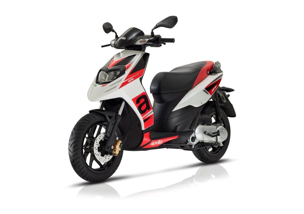 SR Motard 50 2T  E4 2018 (EMEA - APAC)