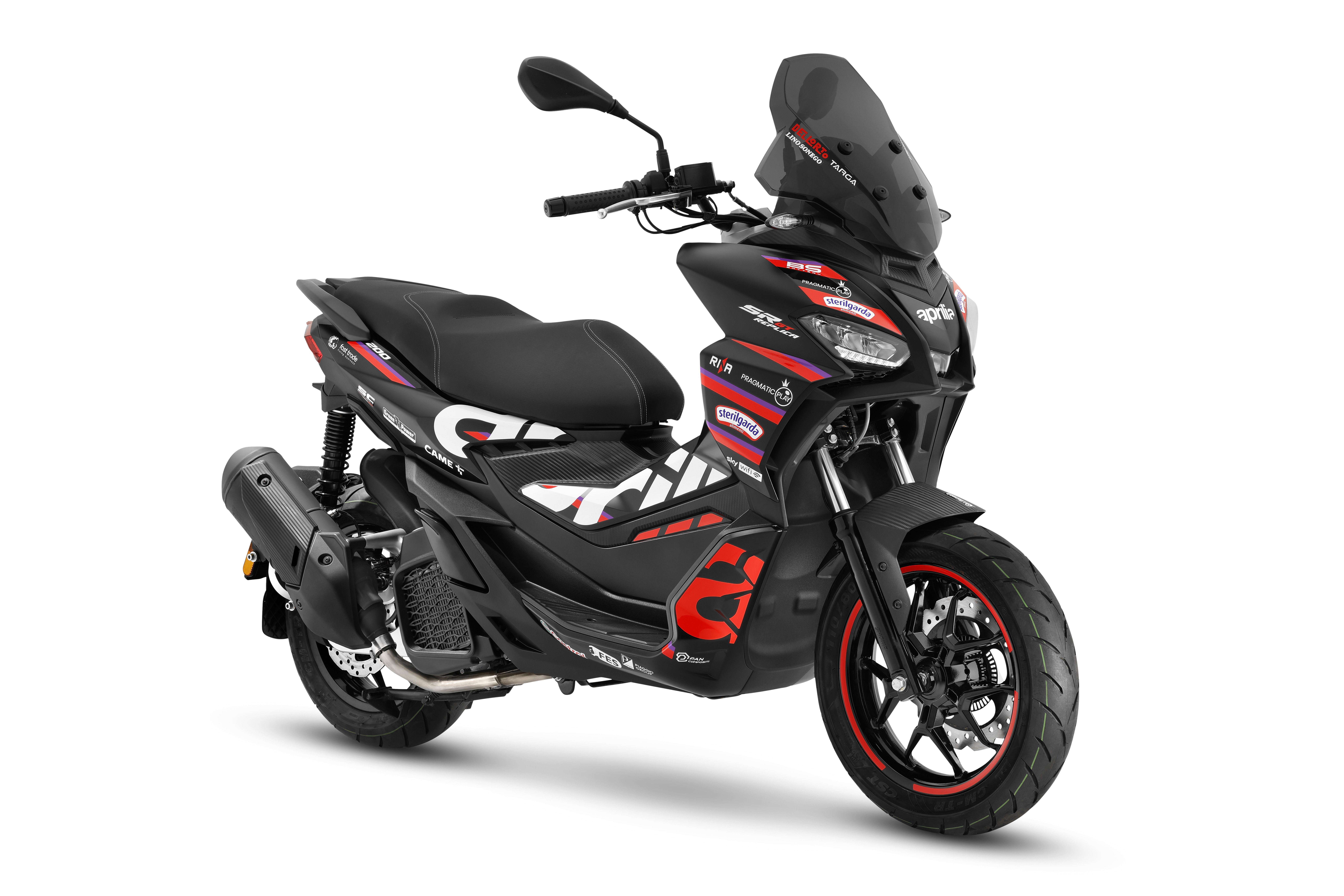 SR GT 125 ABS E5+ REPLICA 2025 (EMEA)