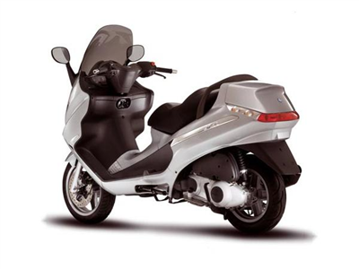 X8 125 Premium Euro 3 2007 (EMEA)