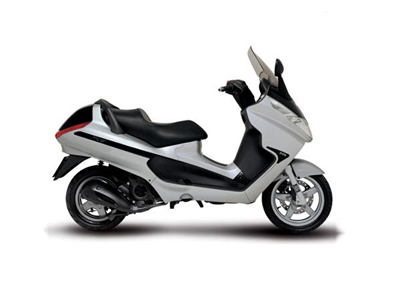 X8 125 Street Euro 2 2006-2007 (EMEA)