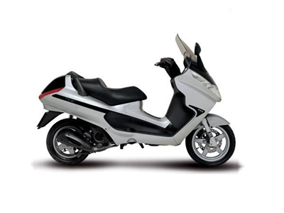 X8 150 Street Euro 2 2006-2008 (EMEA)