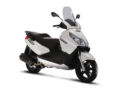 X7 125 ie Euro 3 2009 - 2010 (EMEA)