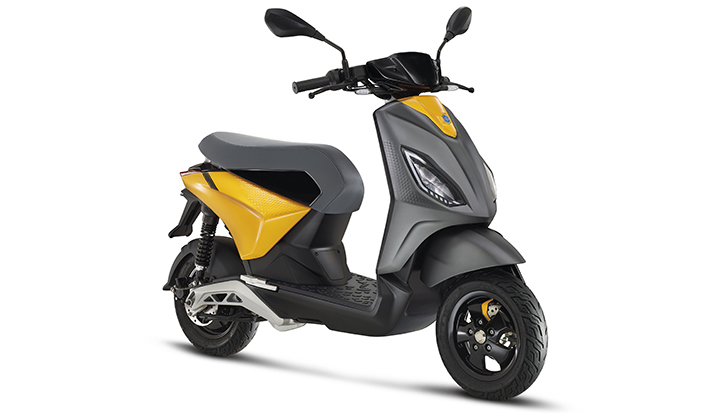 Piaggio 1 Motorcycle 2021-2023 (EMEA)