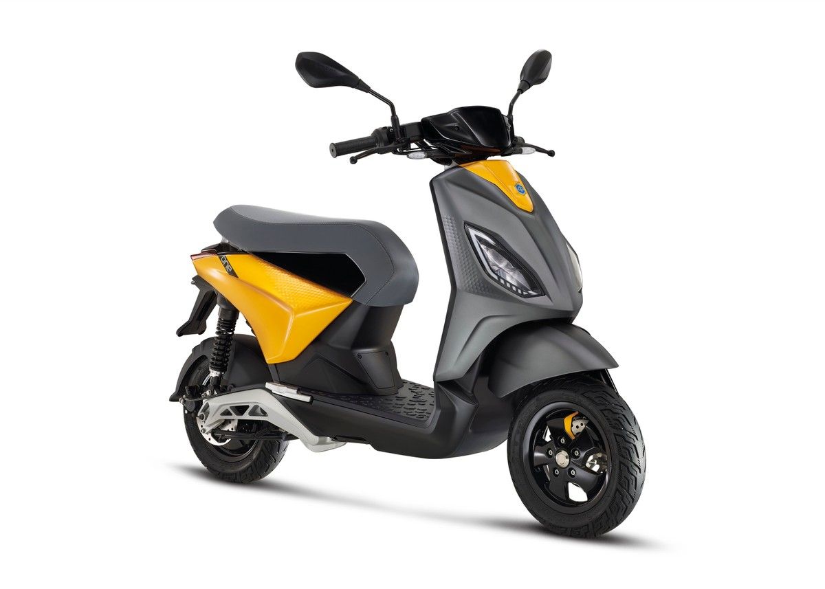 Piaggio 1 Moped 25Km/h 2021-2022 (EMEA)