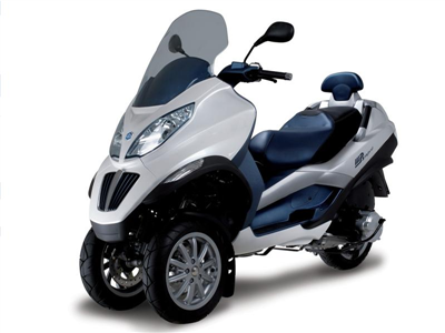 MP3 125 Ibrido 2009 (EMEA)