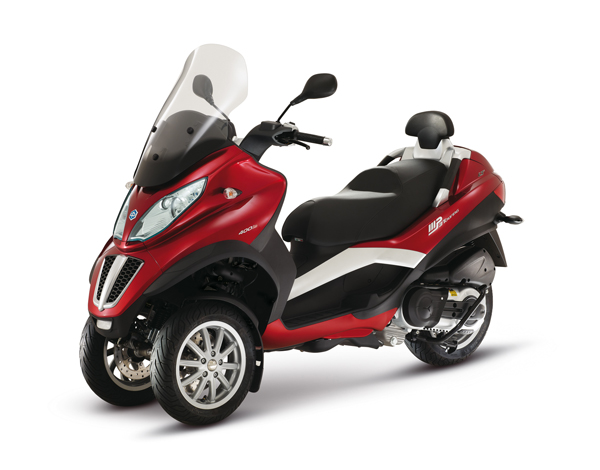 MP3 400 ie LT Touring 2011 (EMEA)