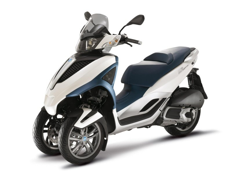 MP3 125 YOUrban ERL 2011-2013 (EMEA)