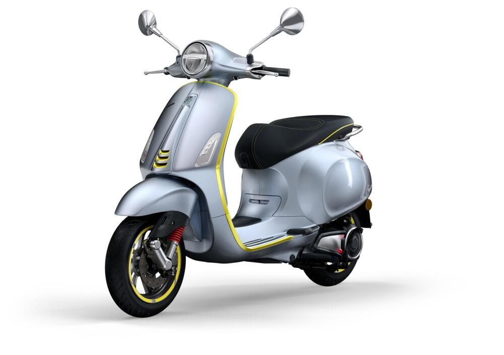 Vespa Elettrica EURO 5 - 70 km/h 2021-2023 (EMEA)