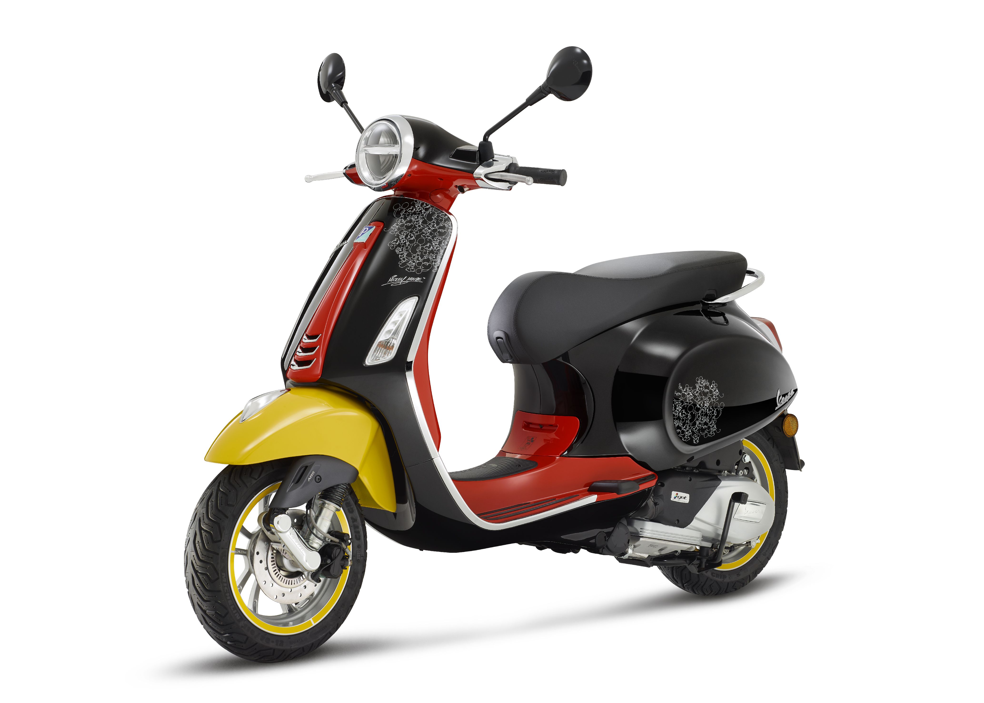Vespa Primavera 150 4T 3V ie ABS E5 Mickey Mouse 2023 (EMEA,GSO)