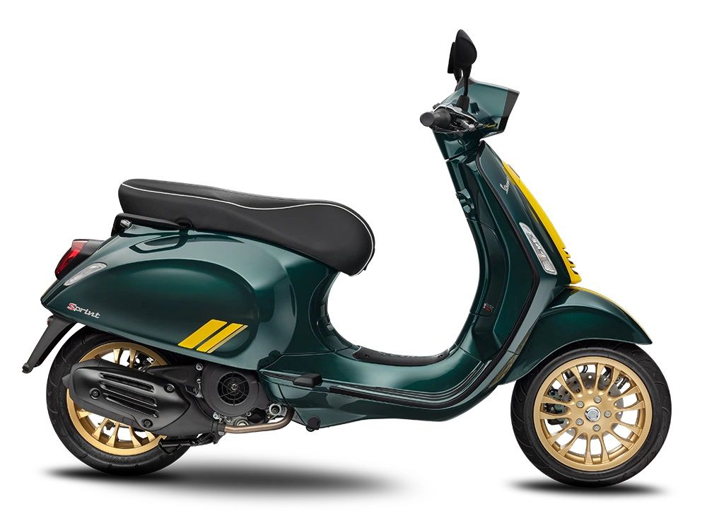 Vespa Sprint 150 E5 Racing Sixties 2021 (EMEA)