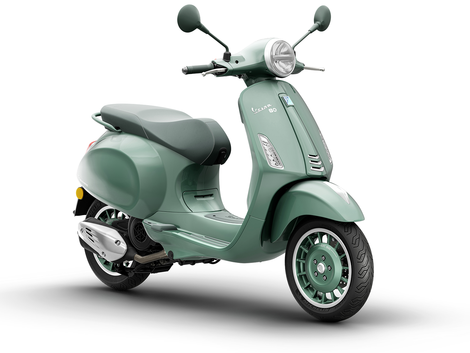Vespa Primavera 150 E5+ Livrea 80 2026 (EMEA)
