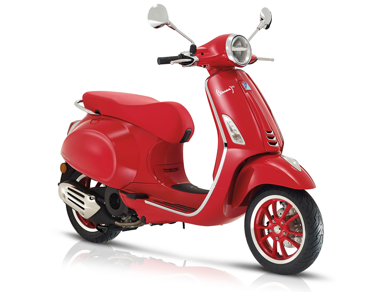 Vespa Primavera 150 E5+ RED 2026 (EMEA)