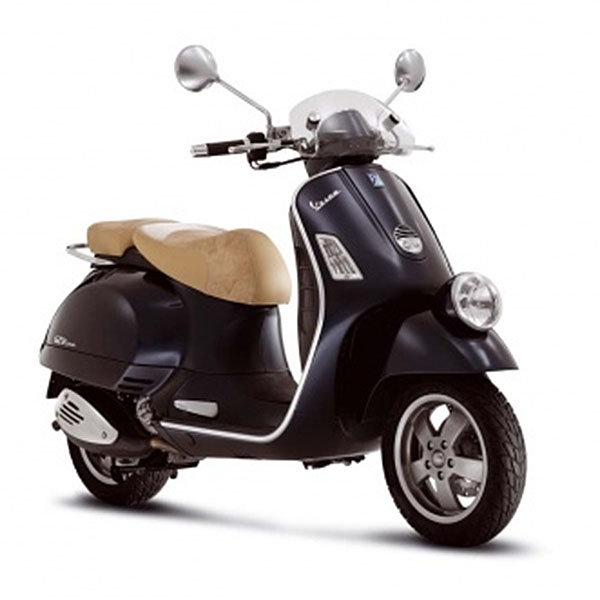 Vespa Navy GTV 125 4T NOABS E3 2007-2008 (EMEA)
