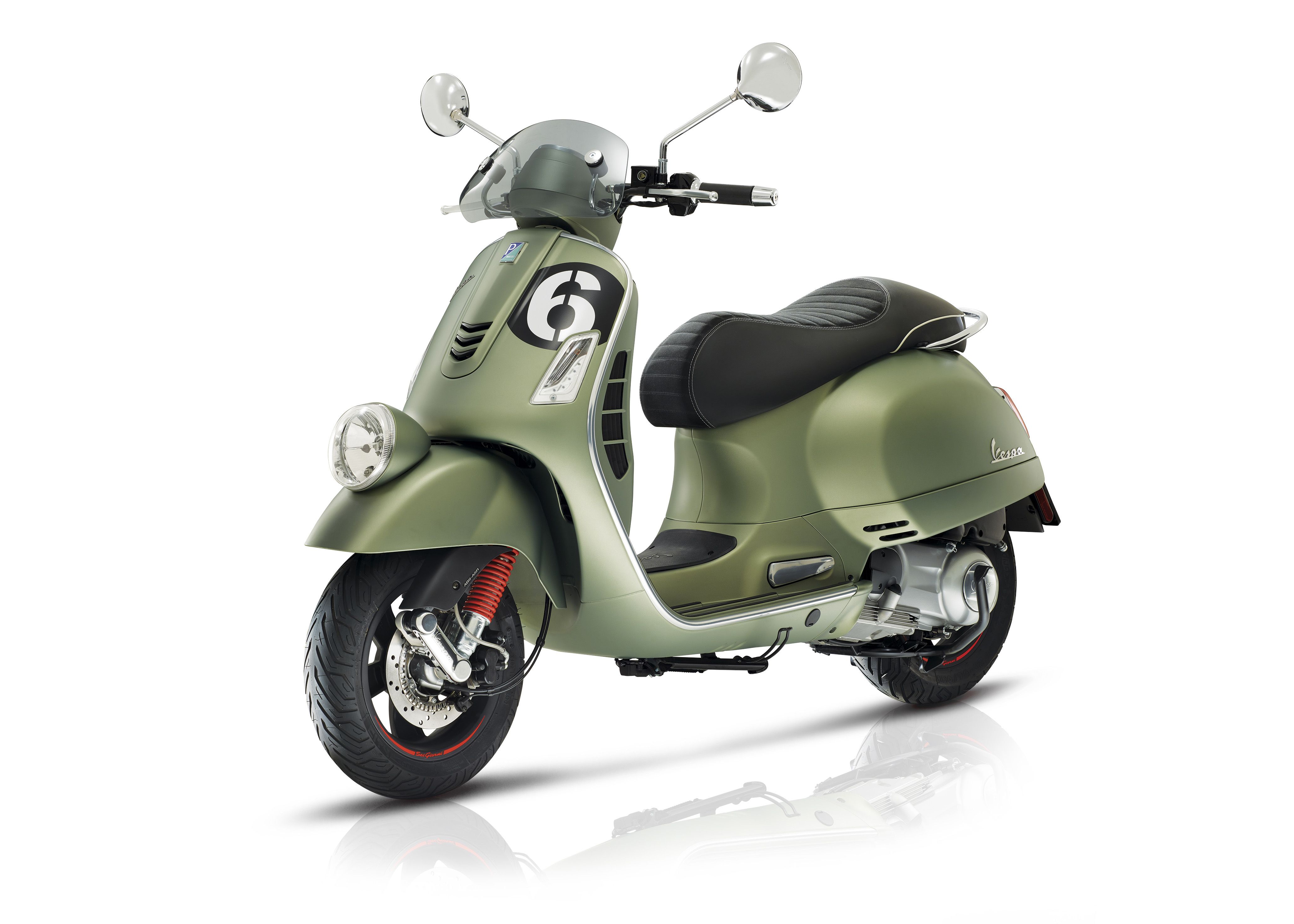 Vespa GTV 300 SEI GIORNI ie E4 ABS 2017 (EMEA)