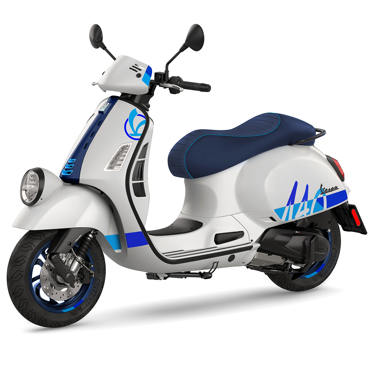 Vespa GTV 300 E5 140° Anniversario 2024 (EMEA)