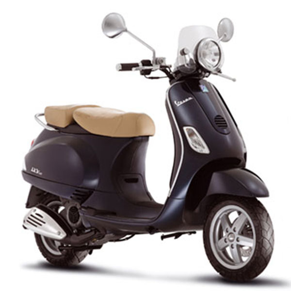 Vespa LXV Navy 50 2T NOABS E2 2007-2008 (EMEA)